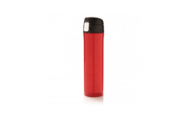 Lock Button Flask