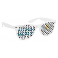 Logo Lens Sunglasses