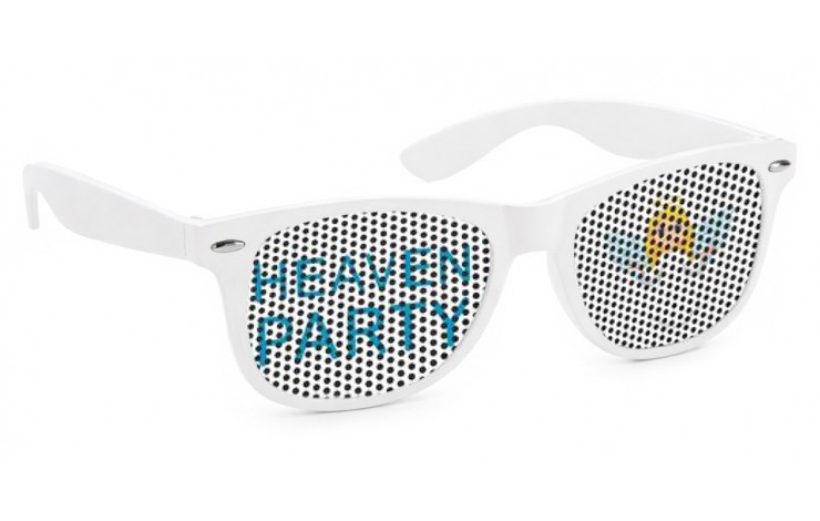 Logo Lens Sunglasses