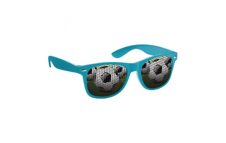 Logo Lens Sunglasses