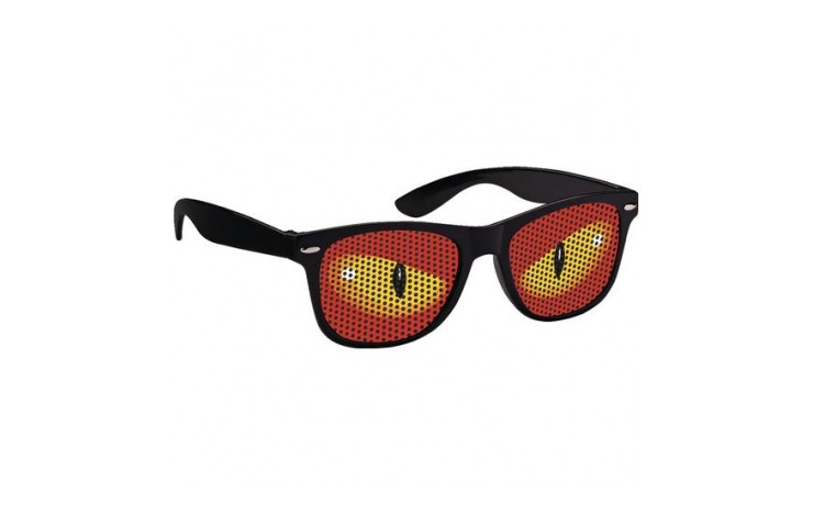 Logo Lens Sunglasses