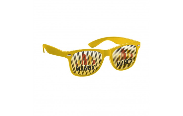 Logo Lens Sunglasses