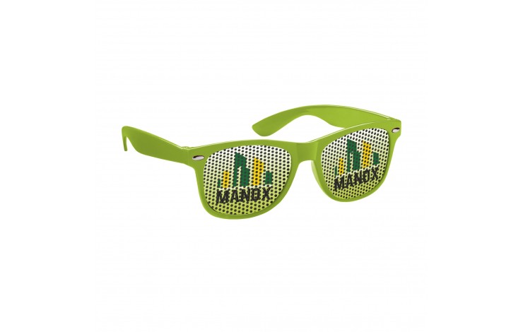 Logo Lens Sunglasses