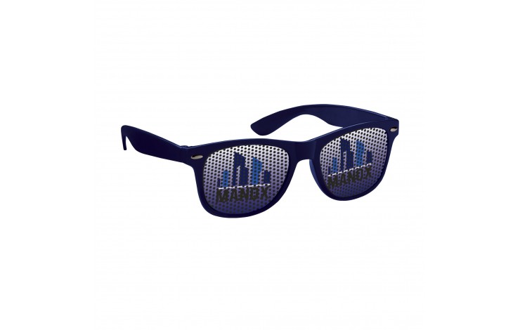 Logo Lens Sunglasses