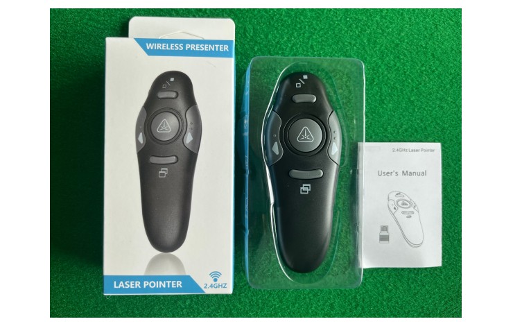 Lombard Wireless Presenter