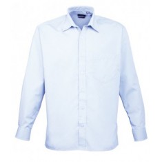 Long Sleeve Poplin Shirt