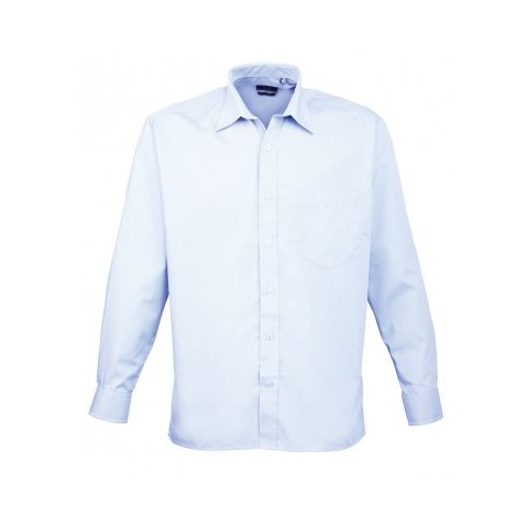 Long Sleeve Poplin Shirt