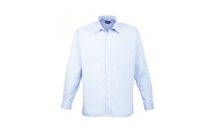 Long Sleeve Poplin Shirt