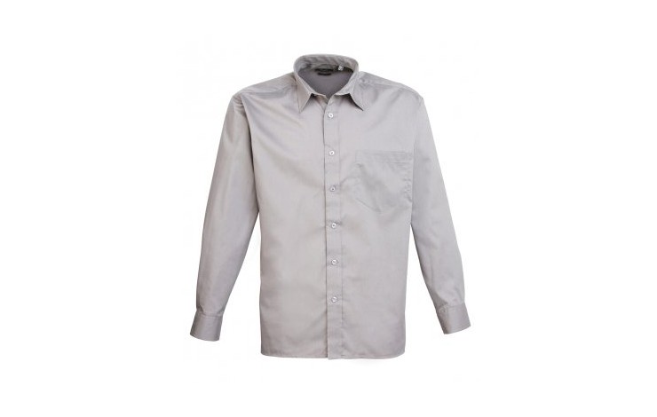 Long Sleeve Poplin Shirt