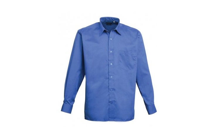 Long Sleeve Poplin Shirt