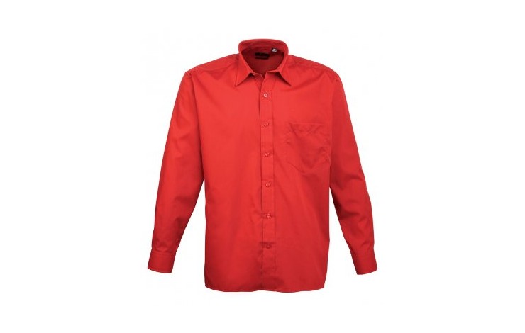 Long Sleeve Poplin Shirt