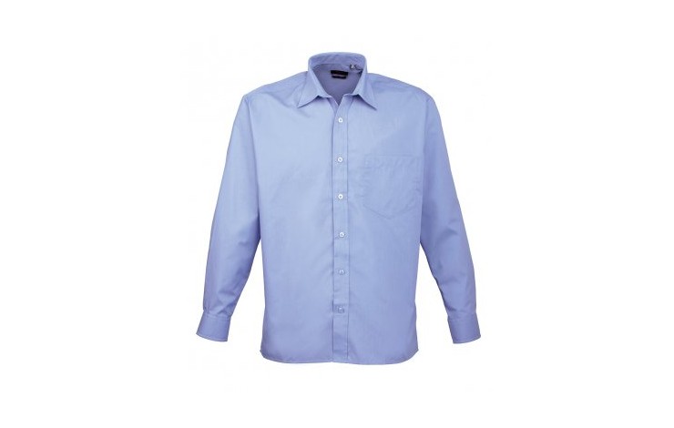 Long Sleeve Poplin Shirt