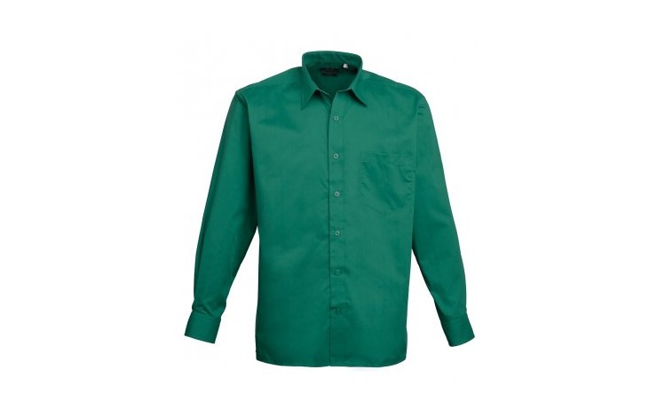 Long Sleeve Poplin Shirt