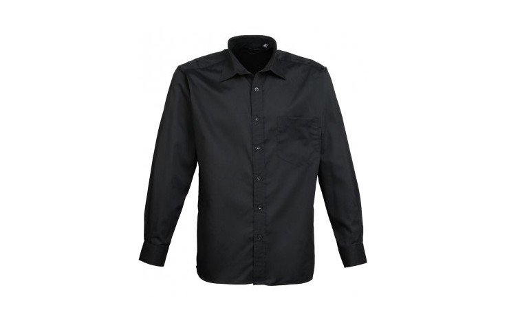 Long Sleeve Poplin Shirt