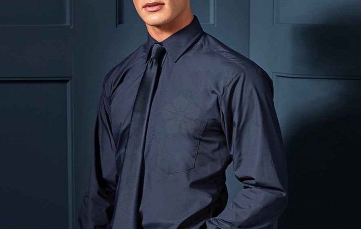 Long Sleeve Poplin Shirt