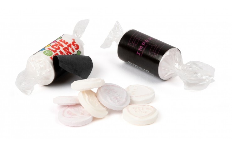 Love Hearts Roll