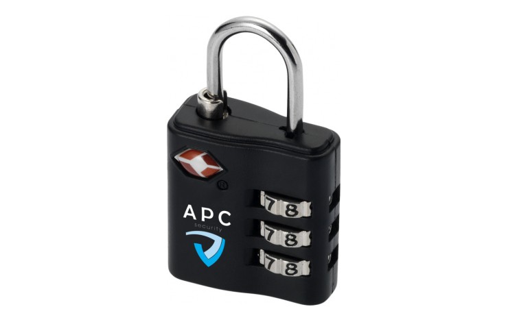 3 Digit Luggage Lock