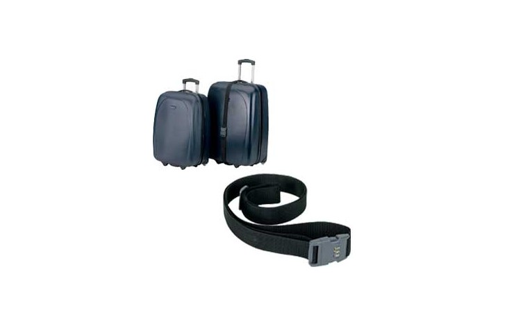 Lockable Luggage Strap