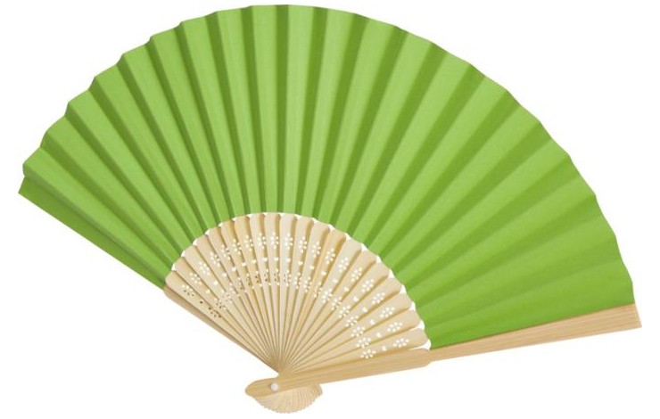 Luna Hand Made Fan