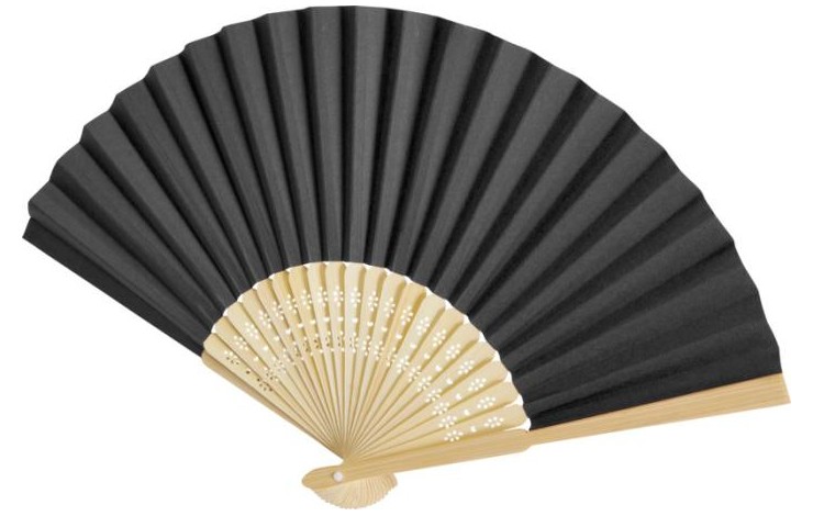 Luna Hand Made Fan