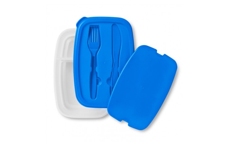 Lunch Box with Cutlery