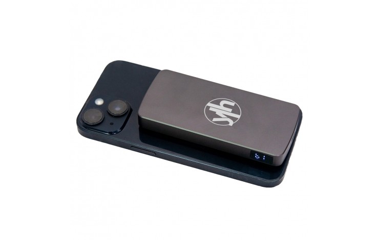Luxe Magnetic Wireless Power Bank