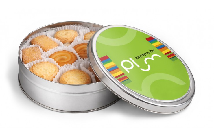 Luxury Danish Cookies Tin