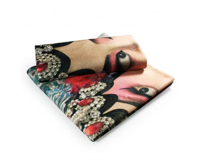 Promotional Luxury Full Colour Beach Towel, Personalised by MoJo Promotions