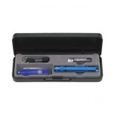 Maglite Solitaire & Victorinox Classic SD Set