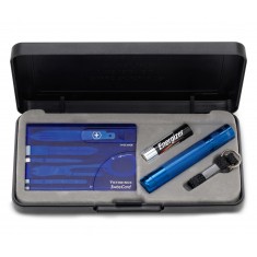 Maglite Solitaire Torch and Victorinox Swiss Classic Card Set