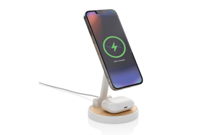 Magnetic 2-in-1 Charging Stand