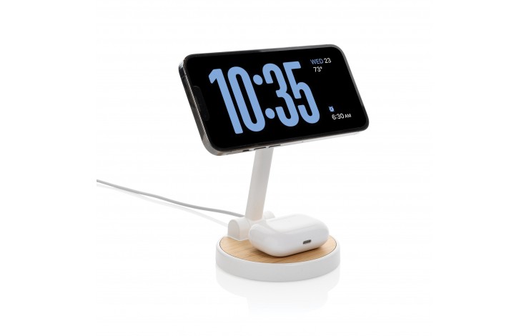 Magnetic 2-in-1 Charging Stand