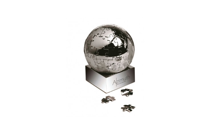 Magnetic Globe Jigsaw Puzzle