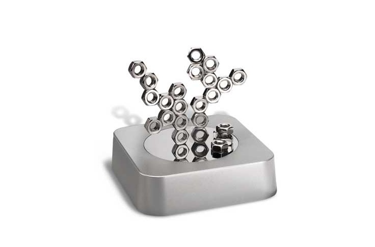 Promotional Magnetic Paperweight With Nuts Personalised By MoJo Promotions promotional-magnetic-paperweight-with-nuts-personalised-by-mojo-promotions