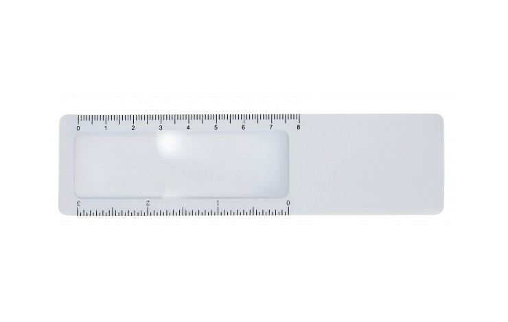Promotional Magnifier Bookmark, Personalised by MoJo Promotions