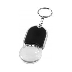 Magnifier Keyring with LED