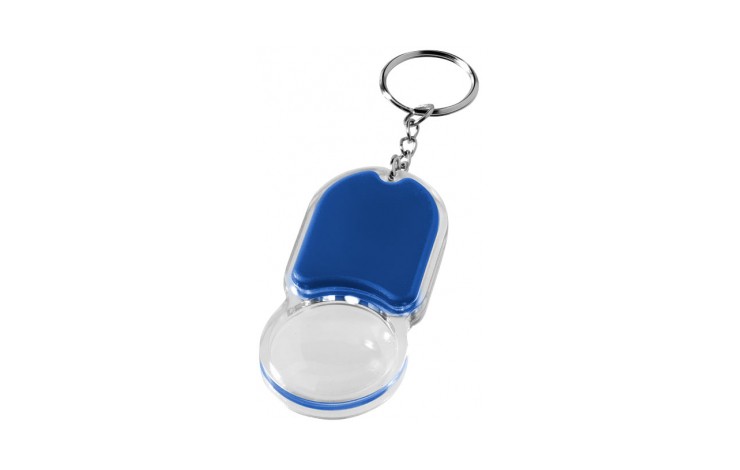 Magnifier Keyring with LED