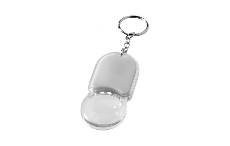 Magnifier Keyring with LED