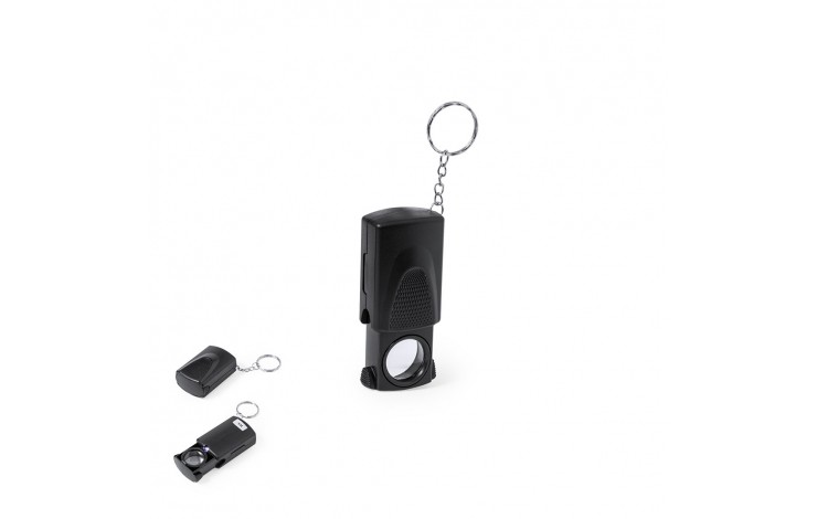 Magnifying Keyring Light