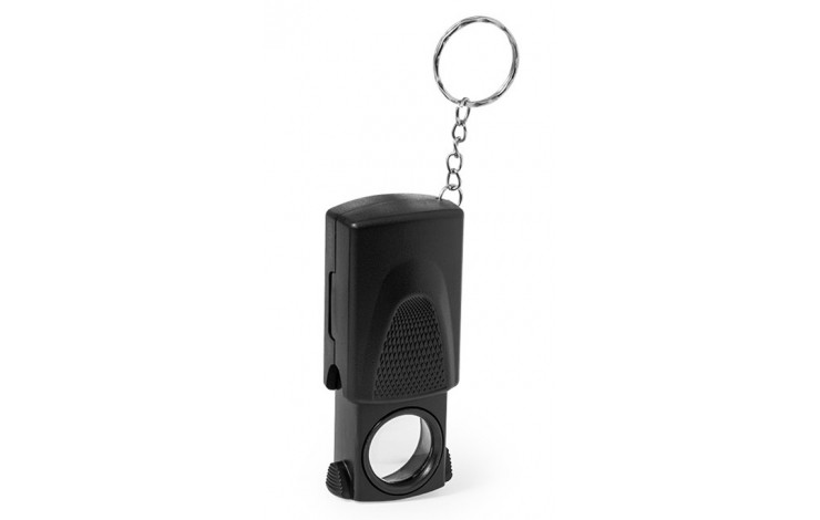 Magnifying Keyring Light