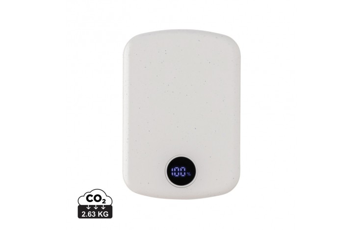 MagPro Recycled  5000 mah Magnetic Powerbank