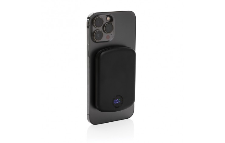 MagPro Recycled  5000 mah Magnetic Powerbank