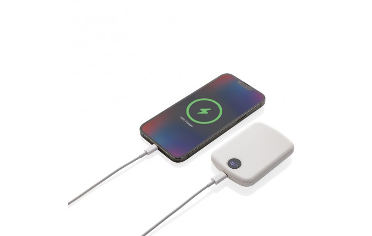 MagPro Recycled  5000 mah Magnetic Powerbank