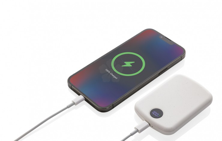 MagPro Recycled 5000 mAh Magnetic Power Bank