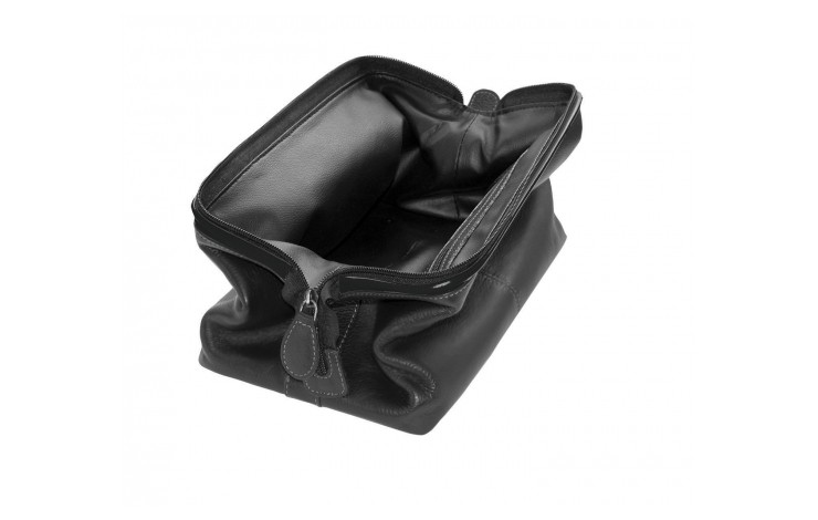 Malvern Leather Wash Bag