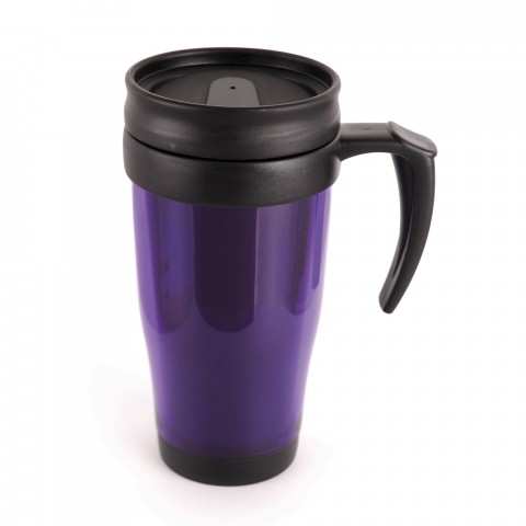 Translucent Plastic Travel Mug