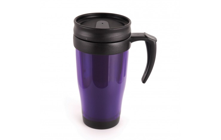 Translucent Plastic Travel Mug