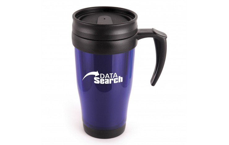 Translucent Plastic Travel Mug