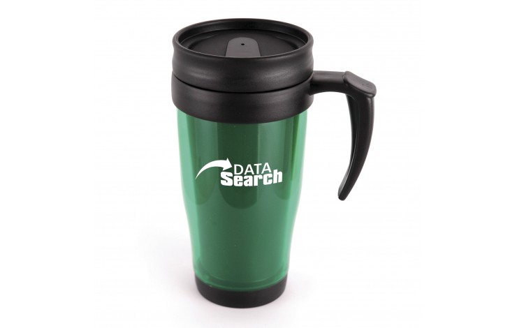 Translucent Plastic Travel Mug