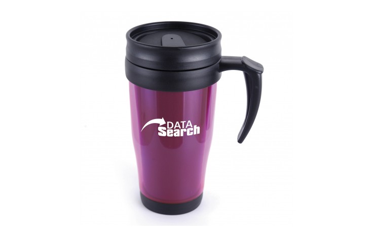 Translucent Plastic Travel Mug